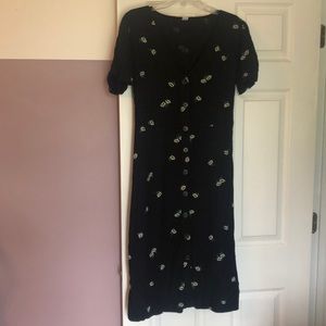 Old Navy sunflower dress